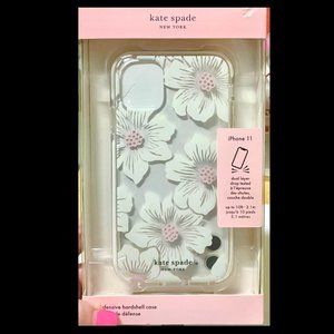 Kate Spade Hollyhock Floral  iPhone 11 Phone Case